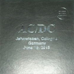 AC-DC : Jahnwiesen, Cologne Germany, June 19, 2015